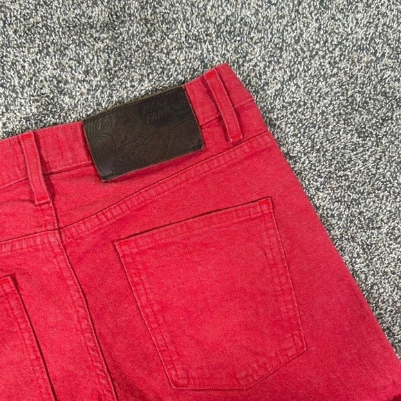 Naked & Famous Skinny Guy Red Stretch Japanese Denim Jean Men 32 Casual Slim Fit - Picture 3 of 13